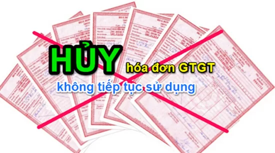 Hủy hóa đơn điện tử Nghị định 70/2025/NĐ-CP