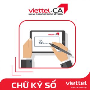 Gia hạn chữ ký số viettel
