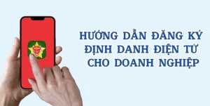 định danh doanh nghiệp online trên VNeID
