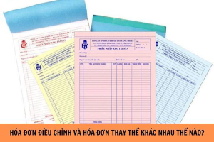 Hóa đơn điều chỉnh và hóa đơn thay thế